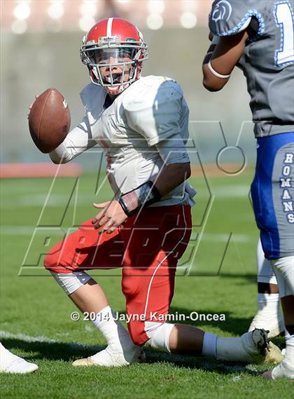 Thumbnail 3 in Los Angeles vs Monroe (CIF D3 Final) photogallery.
