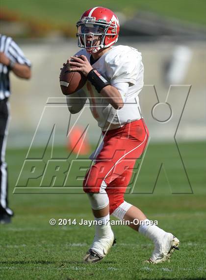 Thumbnail 1 in Los Angeles vs Monroe (CIF D3 Final) photogallery.
