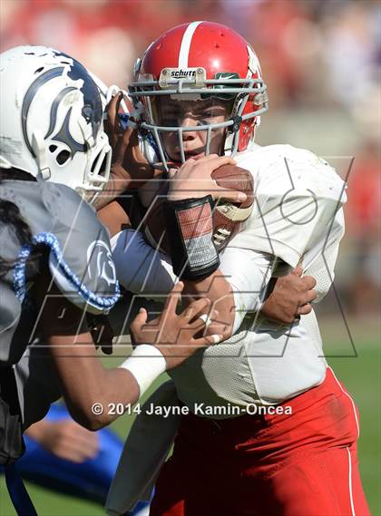 Thumbnail 2 in Los Angeles vs Monroe (CIF D3 Final) photogallery.