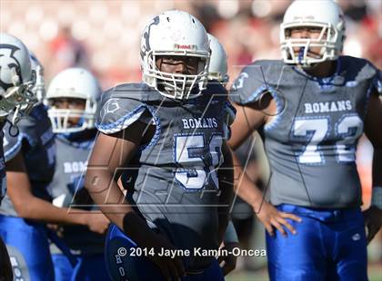 Thumbnail 1 in Los Angeles vs Monroe (CIF D3 Final) photogallery.