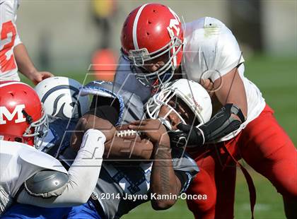 Thumbnail 1 in Los Angeles vs Monroe (CIF D3 Final) photogallery.