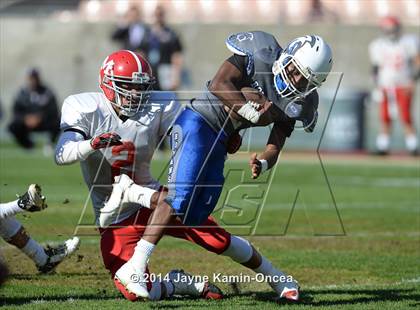 Thumbnail 2 in Los Angeles vs Monroe (CIF D3 Final) photogallery.