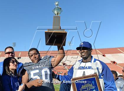 Thumbnail 2 in Los Angeles vs Monroe (CIF D3 Final) photogallery.