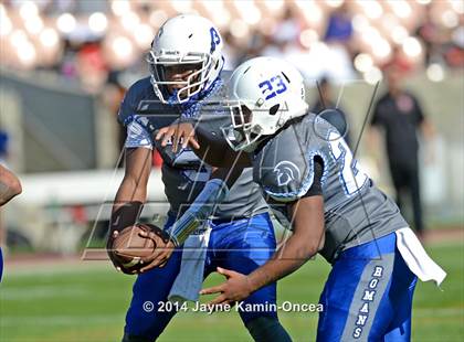 Thumbnail 1 in Los Angeles vs Monroe (CIF D3 Final) photogallery.
