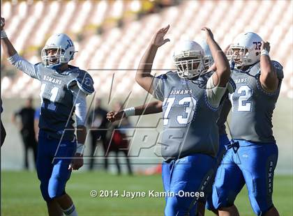 Thumbnail 2 in Los Angeles vs Monroe (CIF D3 Final) photogallery.