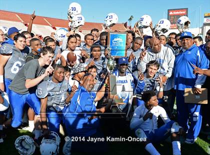 Thumbnail 2 in Los Angeles vs Monroe (CIF D3 Final) photogallery.