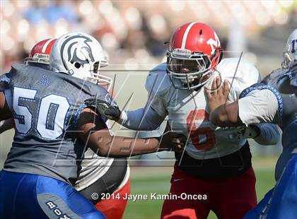 Thumbnail 3 in Los Angeles vs Monroe (CIF D3 Final) photogallery.
