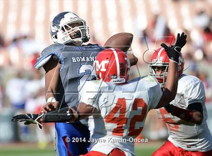 Thumbnail 2 in Los Angeles vs Monroe (CIF D3 Final) photogallery.