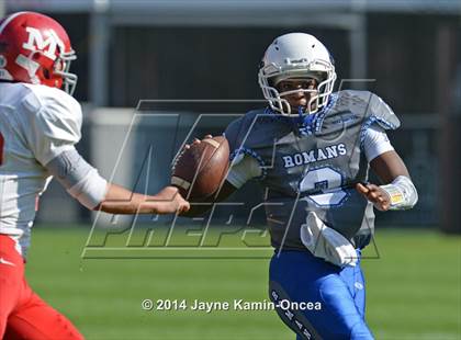 Thumbnail 2 in Los Angeles vs Monroe (CIF D3 Final) photogallery.
