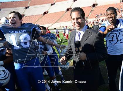 Thumbnail 2 in Los Angeles vs Monroe (CIF D3 Final) photogallery.