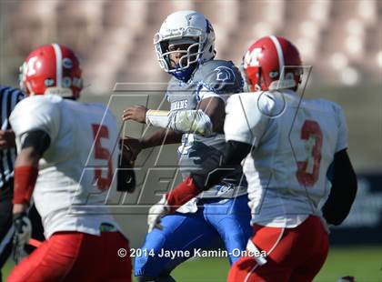 Thumbnail 2 in Los Angeles vs Monroe (CIF D3 Final) photogallery.