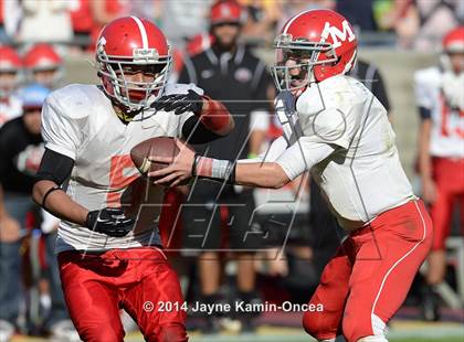 Thumbnail 3 in Los Angeles vs Monroe (CIF D3 Final) photogallery.