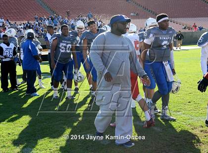 Thumbnail 2 in Los Angeles vs Monroe (CIF D3 Final) photogallery.