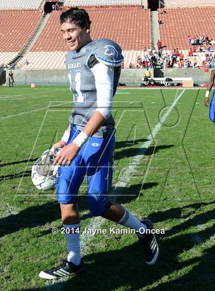 Thumbnail 1 in Los Angeles vs Monroe (CIF D3 Final) photogallery.