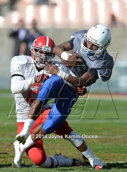 Thumbnail 1 in Los Angeles vs Monroe (CIF D3 Final) photogallery.