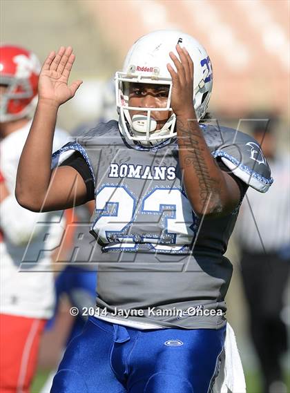 Thumbnail 2 in Los Angeles vs Monroe (CIF D3 Final) photogallery.