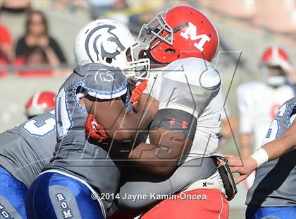 Thumbnail 3 in Los Angeles vs Monroe (CIF D3 Final) photogallery.