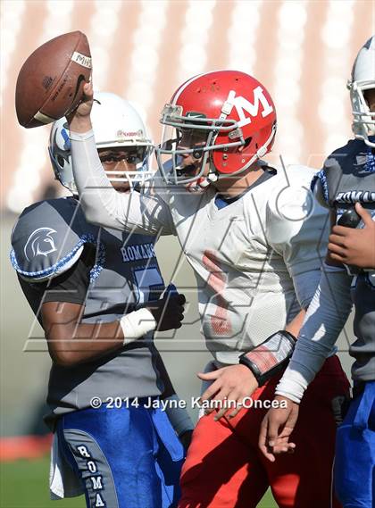Thumbnail 3 in Los Angeles vs Monroe (CIF D3 Final) photogallery.