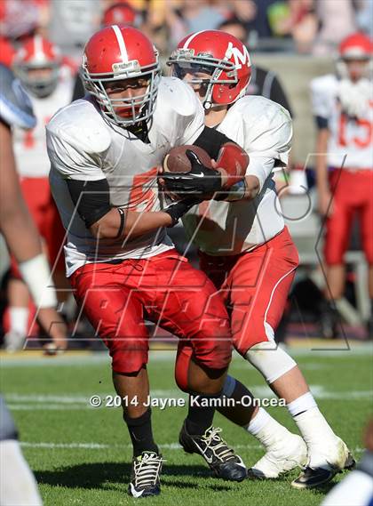 Thumbnail 1 in Los Angeles vs Monroe (CIF D3 Final) photogallery.