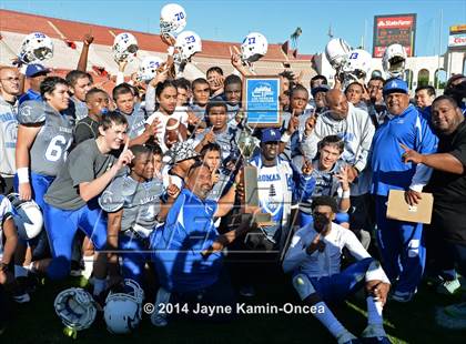 Thumbnail 1 in Los Angeles vs Monroe (CIF D3 Final) photogallery.