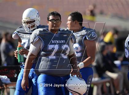 Thumbnail 3 in Los Angeles vs Monroe (CIF D3 Final) photogallery.