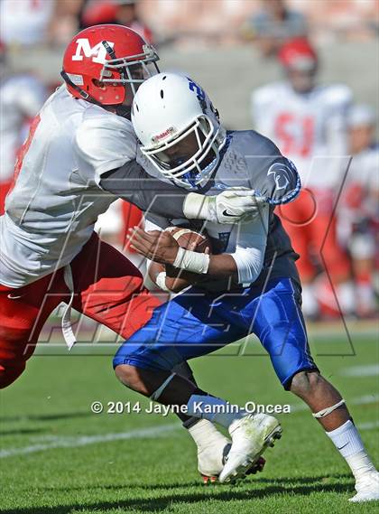 Thumbnail 1 in Los Angeles vs Monroe (CIF D3 Final) photogallery.