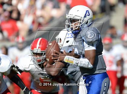 Thumbnail 2 in Los Angeles vs Monroe (CIF D3 Final) photogallery.
