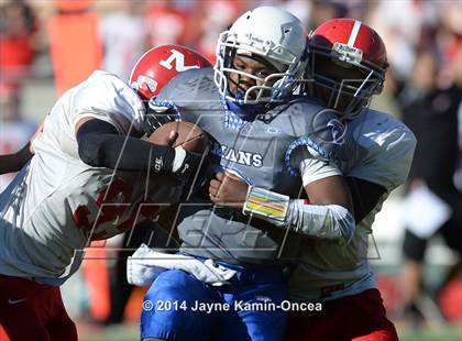 Thumbnail 3 in Los Angeles vs Monroe (CIF D3 Final) photogallery.