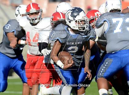 Thumbnail 3 in Los Angeles vs Monroe (CIF D3 Final) photogallery.