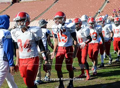 Thumbnail 3 in Los Angeles vs Monroe (CIF D3 Final) photogallery.