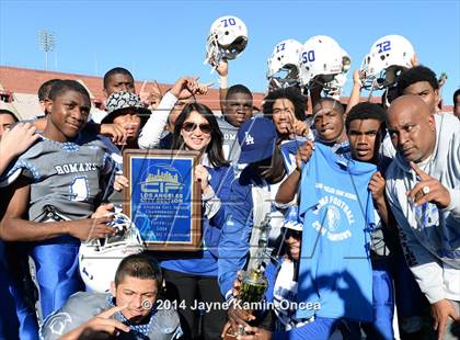 Thumbnail 1 in Los Angeles vs Monroe (CIF D3 Final) photogallery.