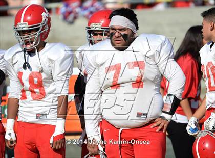 Thumbnail 2 in Los Angeles vs Monroe (CIF D3 Final) photogallery.
