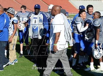 Thumbnail 1 in Los Angeles vs Monroe (CIF D3 Final) photogallery.