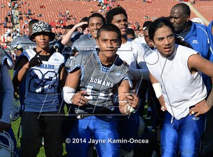 Thumbnail 2 in Los Angeles vs Monroe (CIF D3 Final) photogallery.