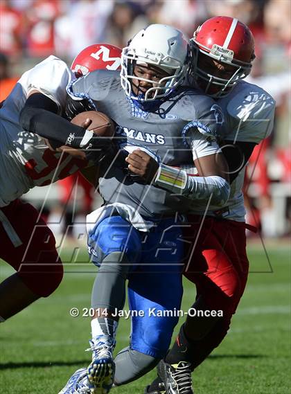 Thumbnail 1 in Los Angeles vs Monroe (CIF D3 Final) photogallery.