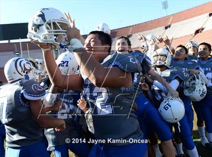 Thumbnail 1 in Los Angeles vs Monroe (CIF D3 Final) photogallery.