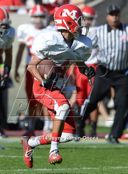 Thumbnail 1 in Los Angeles vs Monroe (CIF D3 Final) photogallery.