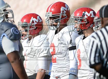 Thumbnail 2 in Los Angeles vs Monroe (CIF D3 Final) photogallery.
