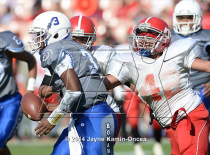 Thumbnail 1 in Los Angeles vs Monroe (CIF D3 Final) photogallery.