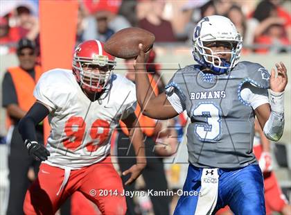 Thumbnail 2 in Los Angeles vs Monroe (CIF D3 Final) photogallery.