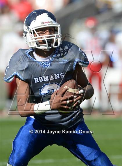 Thumbnail 3 in Los Angeles vs Monroe (CIF D3 Final) photogallery.
