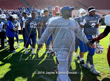 Thumbnail 3 in Los Angeles vs Monroe (CIF D3 Final) photogallery.