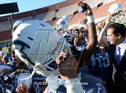 Thumbnail 1 in Los Angeles vs Monroe (CIF D3 Final) photogallery.