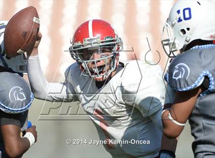 Thumbnail 2 in Los Angeles vs Monroe (CIF D3 Final) photogallery.