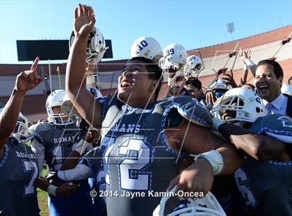 Thumbnail 2 in Los Angeles vs Monroe (CIF D3 Final) photogallery.