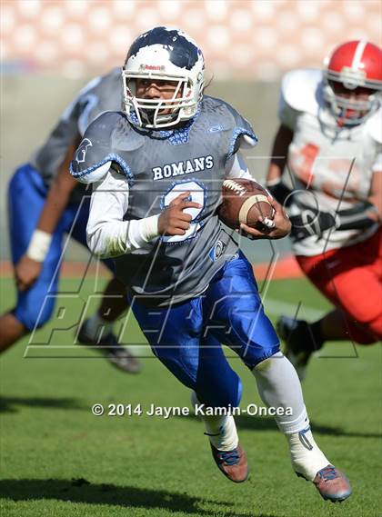 Thumbnail 3 in Los Angeles vs Monroe (CIF D3 Final) photogallery.