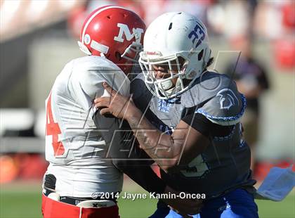Thumbnail 2 in Los Angeles vs Monroe (CIF D3 Final) photogallery.