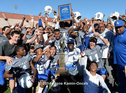 Thumbnail 3 in Los Angeles vs Monroe (CIF D3 Final) photogallery.