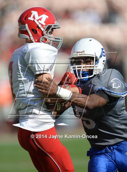Thumbnail 2 in Los Angeles vs Monroe (CIF D3 Final) photogallery.
