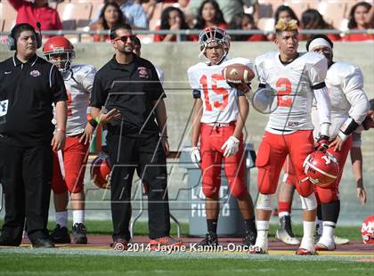 Thumbnail 2 in Los Angeles vs Monroe (CIF D3 Final) photogallery.